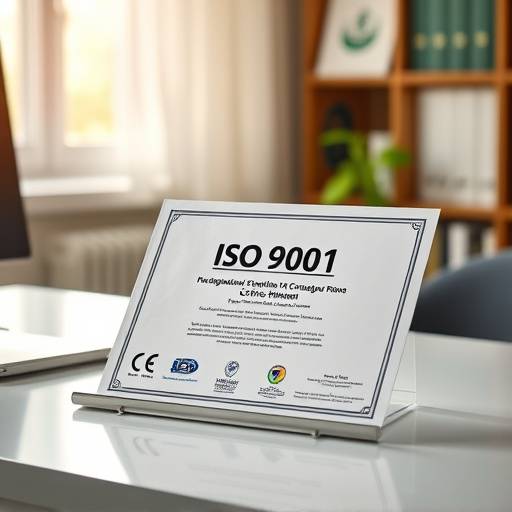 ISO 9001 Sertifisering